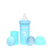 Twistshake Anti-Colic bočica za bebe 260 ml pastel plava