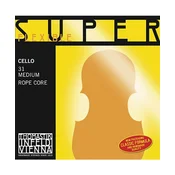 Strune za čelo Superflexible 4/4