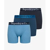 Superdry & Co Boksarice mornarska/safir/progasto modra/bela