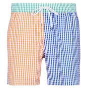 Polo Ralph Lauren MAILLOT DE BAIN A CARREAUX EN SEERSUCKER Večbarvna