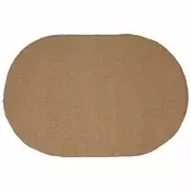vidaXL Preproge za površine Pravokotna Naravna 122 x 183 cm Juta