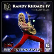 Figurica Randy Rhoads IV - Rock Iconz - The Early Years Red Version - KNBZ-RR400RED