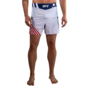 UFC-Venum Muški borilacki šorts Freedom 250 by Venum Authentic Fight Night, Kratki, Beli