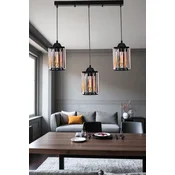 Opviq Luster 2607954, Crni