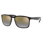 Ray-Ban Naocare za sunce 0RB4264 601/J0 58 Chromance, Polarizovane, Crne