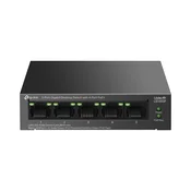 TP-Link LS105GP 5-port Gigabit 4xPoE+ Unmanaged mrežno stikalo switch