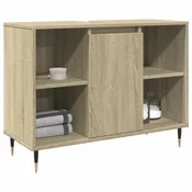 Vidaxl vidaXL Kopalniška omarica sonoma hrast 80x33x60 cm