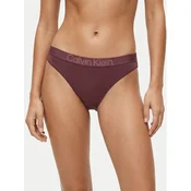 Calvin Klein Underwear Tangice LV00QD5292 Bordo rdeča