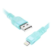 USB kabel Lightning hitronabijanje 2m pastel