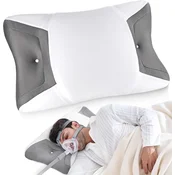 JOYNOX CPAP ortopedski vzglavnik iz memory pene za spalno apnejo in CPAP maske