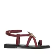 Sandali DeeZee CEO-YLD-F9678 Bordo rdeča