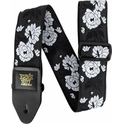 Ernie Ball Classic Jacquard Guitar/Bass Strap vanilija Rose