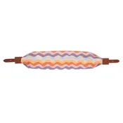 Strap for the cooler box, cotton, Waves Brown - Polarbox