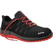 Varnostni čevelj Maddox Black-Red Low ESD S3 SRC ELTEN, velikost 42