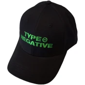 Type O Negative Text Logo Kapa Black UNI