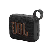 Zvuenik prenosivi bluetooth JBL GO 4 crni