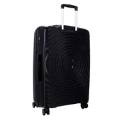 KOVČEK POTOVALNI UNBREAKABLE TRAVEL AND MORE VELIK ČRN 107l