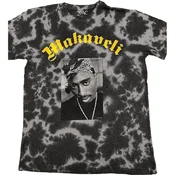 2Pac Makaveli (Back Print & Wash Collection) Grey L Majica