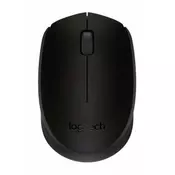 LOGITECH Wireless Mouse B170 - Black