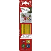 Aladine 72454 Pečatni Vosek Sparkling Gold