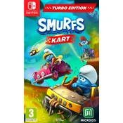 Smurfs Kart - Nintendo Switch (različica v škatli, koda za prenos)
