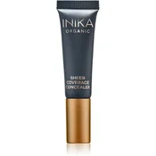 INIKA Organic Sheer Coverage kremasti prekrivni korektor proti podočnjakom odtenek Vanilla 10 ml