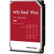 Western Digital 8TB Red Plus SATA3 3,5 NAS HDD (WD80EFPX)