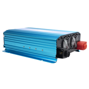 Napetostni pretvornik PNI SP1000W s čistim sinusoidom, 12 V napajalnik
