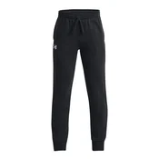 Under Armour UA Rival Fleece Otroški spodnji del trenirke 821621 Črna