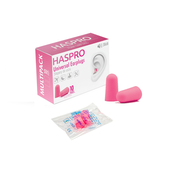 Čepki Za Ušesa Iz Pene - Haspro Multi10 Pink - 10 Parov