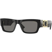 VERSACE Muške naocare za sunce 0VE4416U GB1/81 53, Polarizovane, Crne