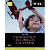 BTEC Level 2 Firsts in Childrens Play, Learning and Development Student Book