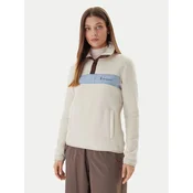 Cotopaxi Flis Teca Fleece Full F21471W174 Écru Regular Fit