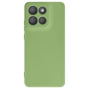 AVIZAR Ovitek za Moto G86/G86 Power Soft-Touch iz silikona serije Fast Cover, Vert matcha, (5000189325)