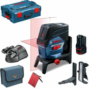BOSCH Kombinovani laser GCL 2-50 C + RM 2 + baterija i punjac u koferu sa Bluetooth funkcijom