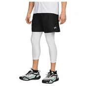 Moške kratke hlače Under Armour Tech Woven 7in Short Black/White L