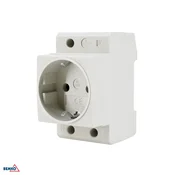 Schelinger Vtičnica za DIN letev SCHUKO 16 A BM-A17-GS16