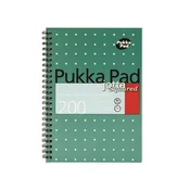 Spiralna bilježnica, A5, u kvadratima, 100 listova, PUKKA PAD, Metallic Jotta JM021-SQUARED