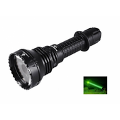 Acebeam Zelena dioda Lovacka lampa L19 ver.2.0, 2200 LM, Crna