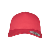 5-Panel Retro Trucker Cap Red