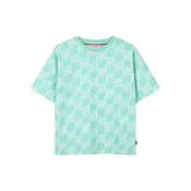 HUGO Majica G01022 D Zelena Loose Fit