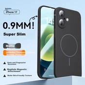 Mofi Maska za mobilni telefon iPhone 17 Pro Max, Crna