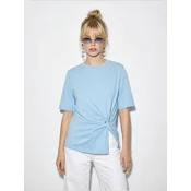 Bianco Lucci Majica T-Shirts svetlo modra