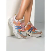 Resti Womens sports sneakers on a thicker sole Aimo