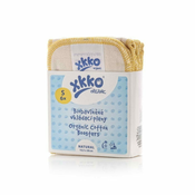 Simed XKKO Organic Twill - Natural, Vložne plenice, velikost S (6 kom)