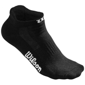 Čarape za tenis Wilson No Show Sock 3P - black