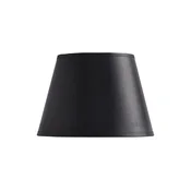 Zamenski abažur za stolnu lampu PICO E14, precnika 16 cm, crni