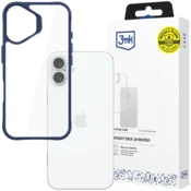 3MK APPLE IPHONE 16 PLUS - 3MK SATIN ARMOR CASE+ BLUE
