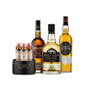 flaviar Whisky Tasting box Bring The Highlader's Saga 3 x 0,05 l