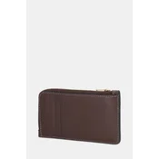 Usnjen etui za kartice Coach